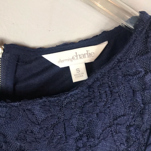 NWT charming Charlie laces sheath dress size small - Picture 3 of 7